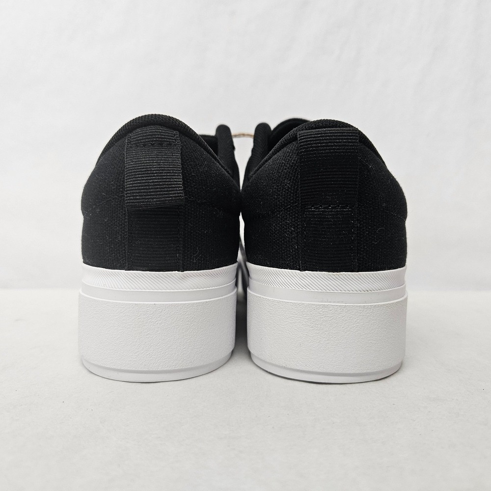 Adidas Bravada 2.0 Platform Skateboarding Shoe IE2310 Black White Women Size 9.5 - Picture 6 of 10